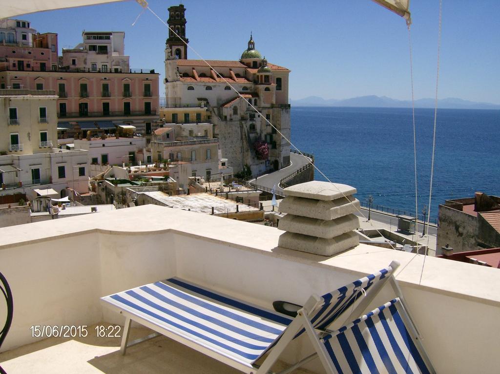 Atrani House-Amalfi Lejlighed Værelse billede