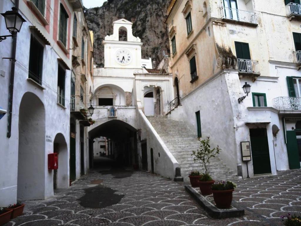 Atrani House-Amalfi Lejlighed Værelse billede