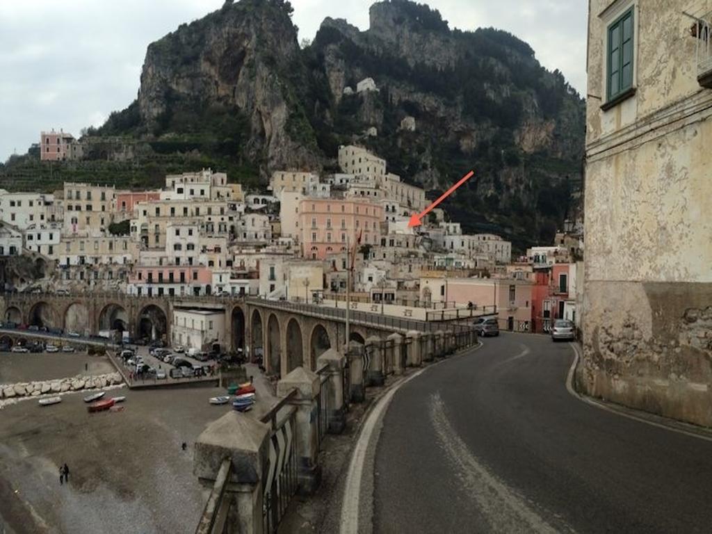 Atrani House-Amalfi Lejlighed Værelse billede