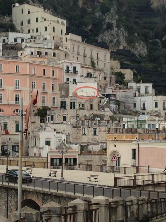 Atrani House-Amalfi Lejlighed Værelse billede