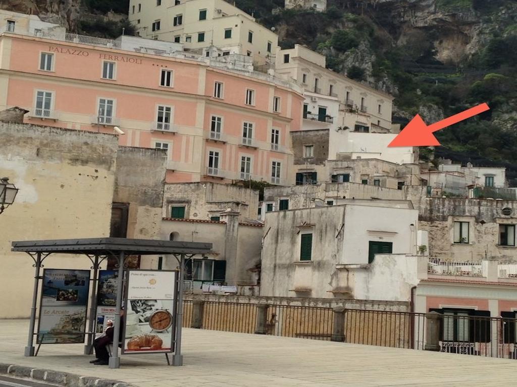 Atrani House-Amalfi Lejlighed Eksteriør billede