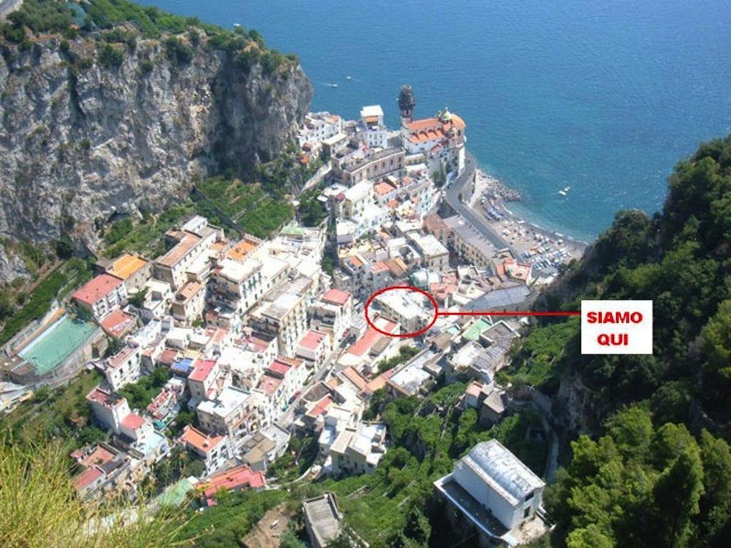 Atrani House-Amalfi Lejlighed Eksteriør billede