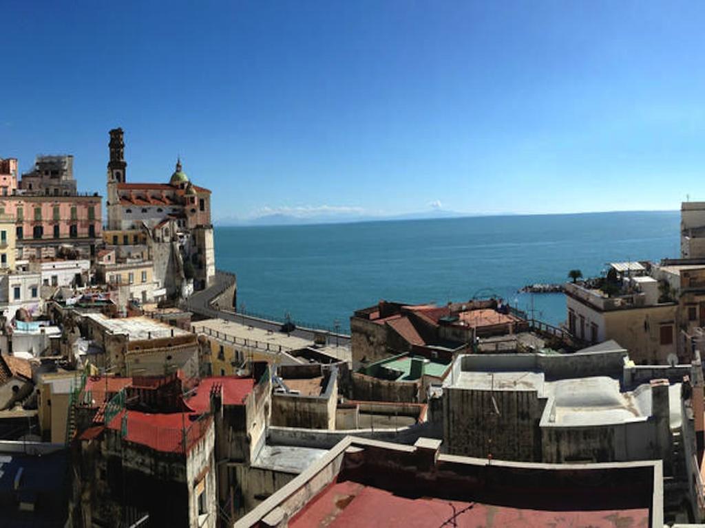 Atrani House-Amalfi Lejlighed Eksteriør billede