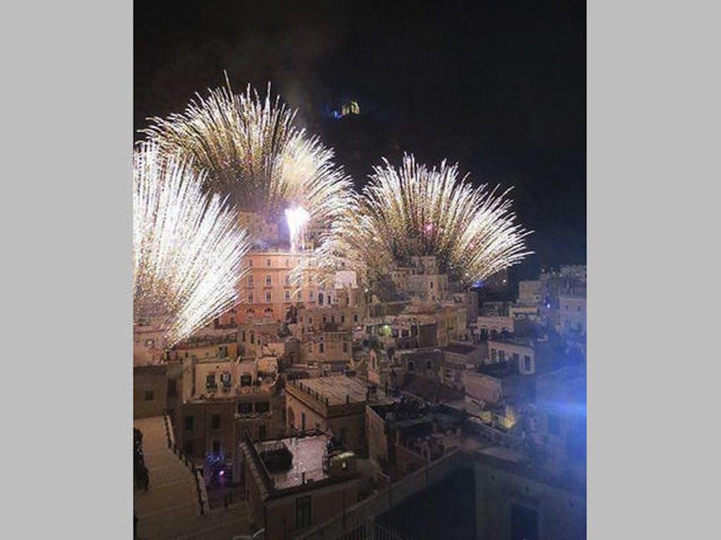 Atrani House-Amalfi Lejlighed Værelse billede