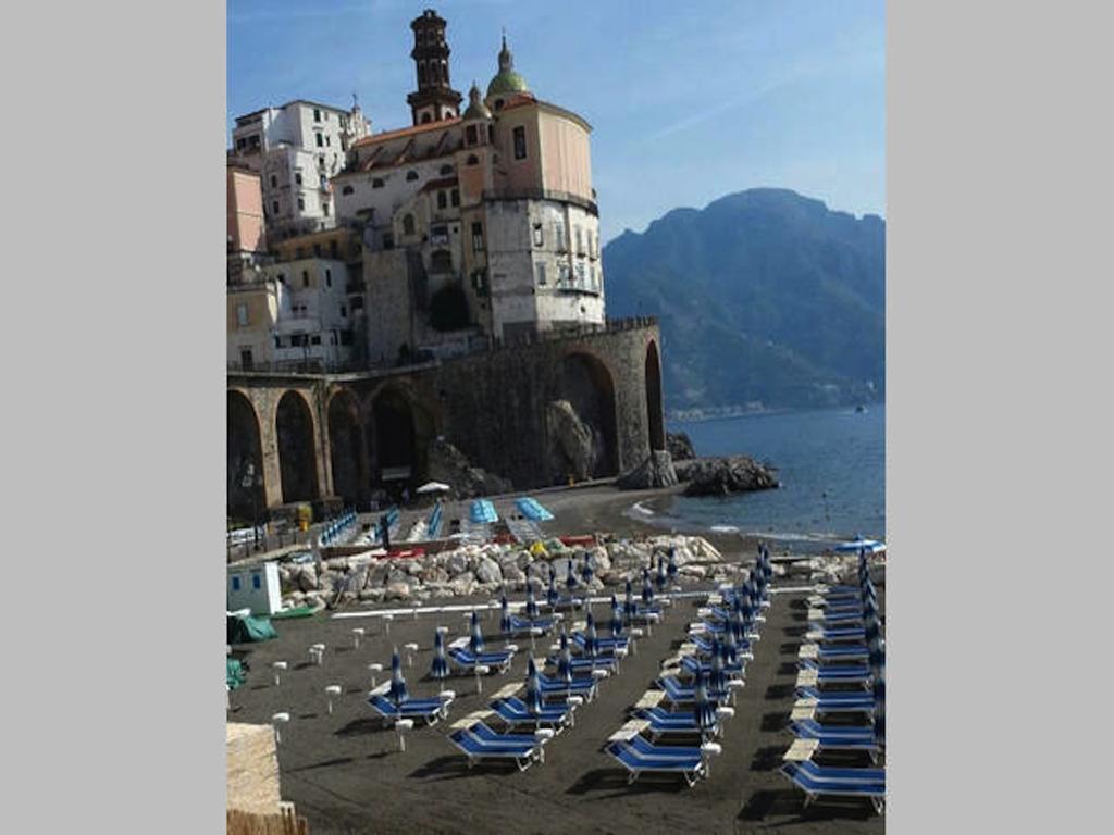 Atrani House-Amalfi Lejlighed Eksteriør billede