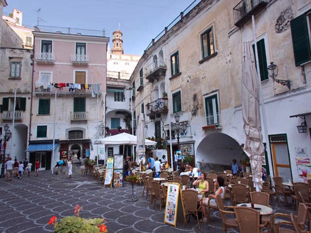 Atrani House-Amalfi Lejlighed Værelse billede