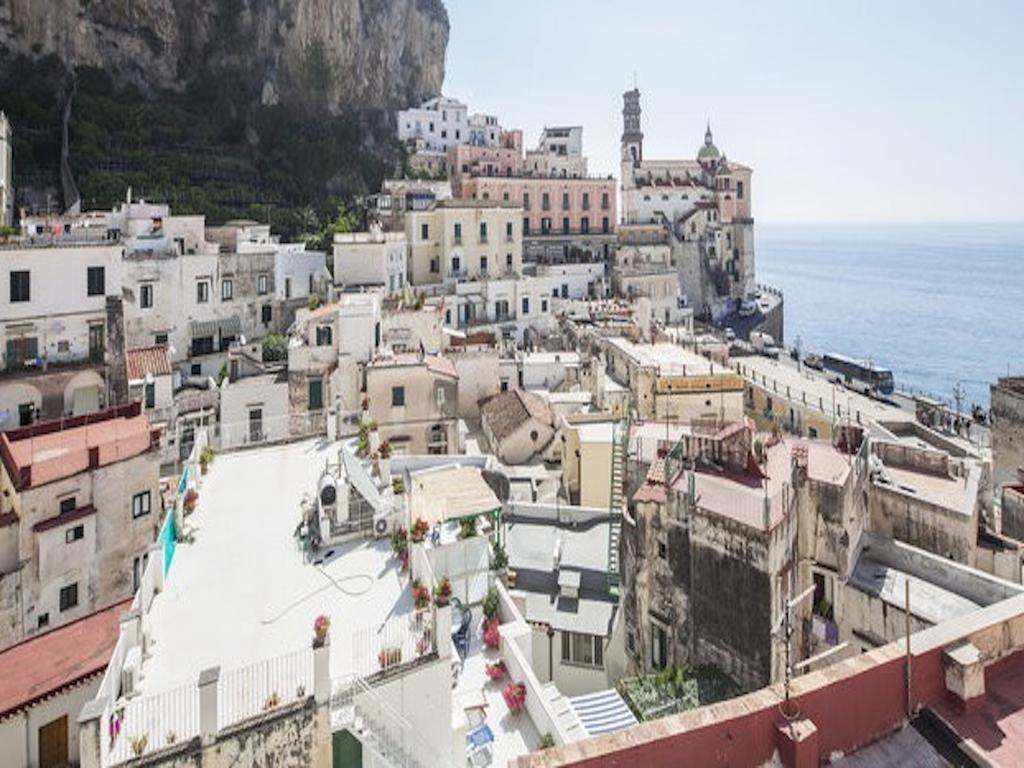 Atrani House-Amalfi Lejlighed Eksteriør billede