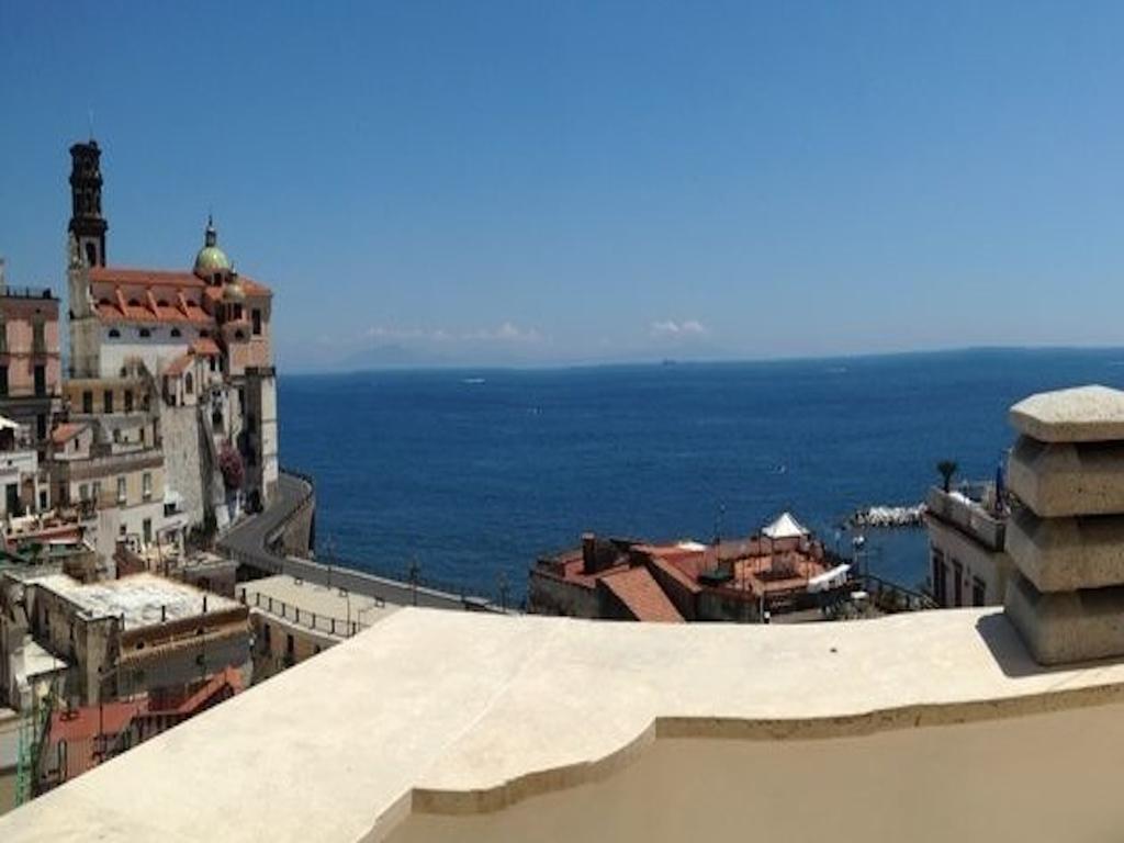 Atrani House-Amalfi Lejlighed Eksteriør billede